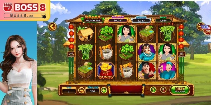 Cách vận hành và mở khóa vòng quay đặc biệt