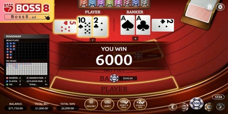 Baccarat BOSS8 – Trải Nghiệm Đỉnh Cao Của Giới Cược Thủ 2 Công thức tính điểm cụ thể trong baccarat