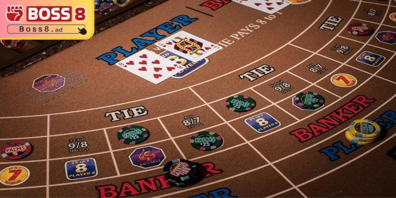 Baccarat BOSS8 – Trải Nghiệm Đỉnh Cao Của Giới Cược Thủ 3 Nguyên tắc khi rút bài trong baccarat