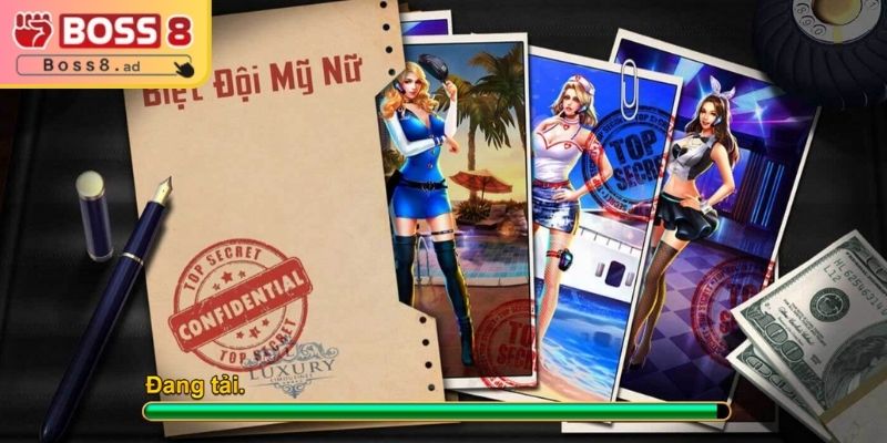 Tóm tắt sơ lược về biệt đội mỹ nữ BOSS8