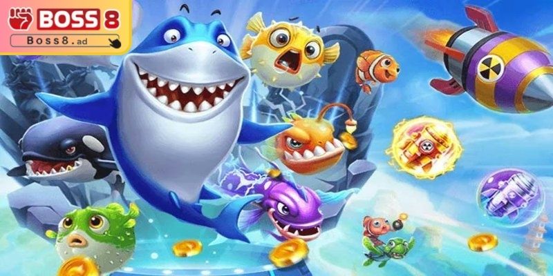 Tìm hiểu về đánh cá vui vẻ BOSS8