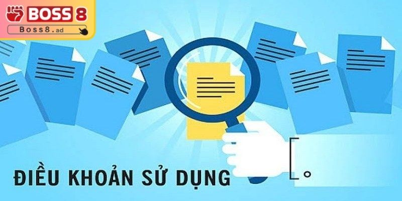 Điều Khoản Sử dụng 2 Các điều khoản sử dụng BOSS8 mà bạn nên biết