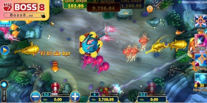 Cách thức nhận thưởng và mở khóa Jackpot