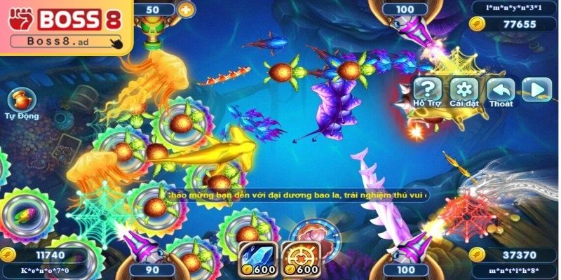 Nguyên tắc và phương thức tính điểm khi bắn cá