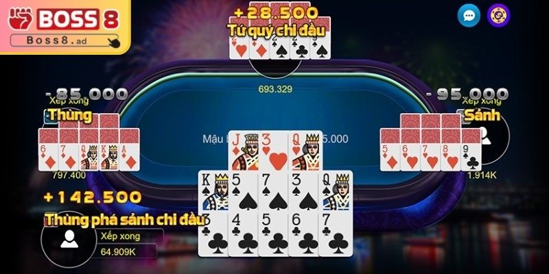 Chi tiết cách chơi mậu binh cực dễ