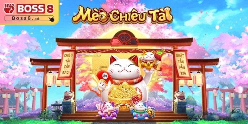 Thông tin chung về slot mèo chiêu tài BOSS8