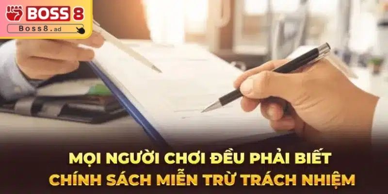 Nhà cái có quyền miễn trừ trách nhiệm khi hội viên vi phạm