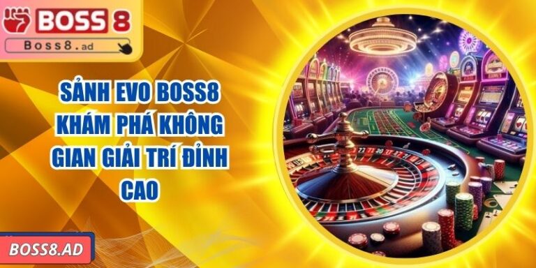 Sảnh EVO BOSS8 – Khám Phá Không Gian Giải Trí Đỉnh Cao 2 Sảnh EVO BOSS8 – Khám Phá Không Gian Giải Trí Đỉnh Cao