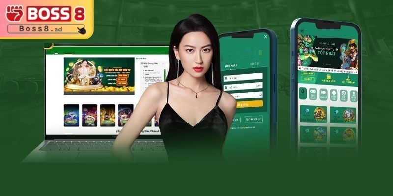 Truy cập vào trang chủ để bắt đầu tải app