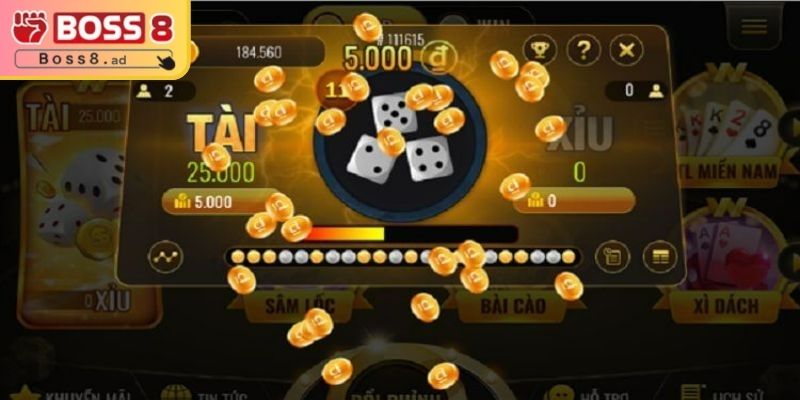 Quy trình tham gia tài xỉu BOSS8 cực nhanh