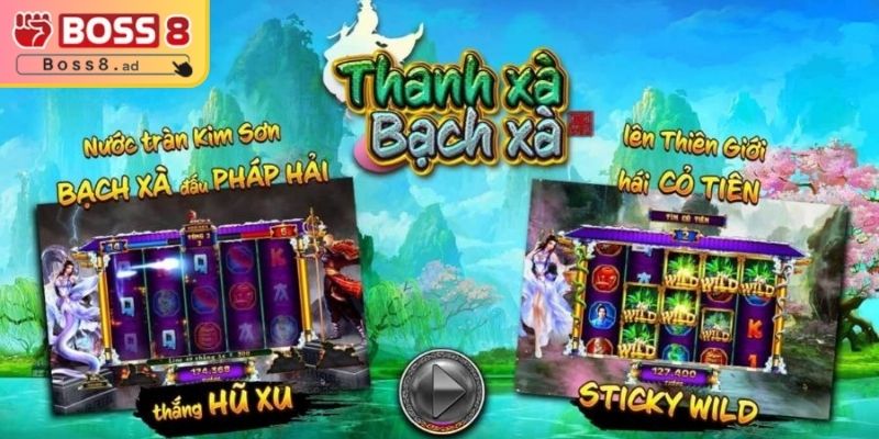 Giới thiệu về thanh xà bạch xà BOSS8