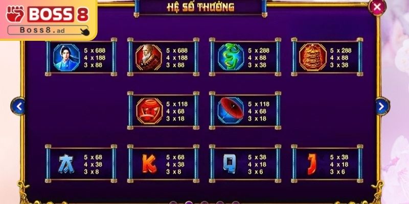 Thiết lập mức cược trong game dễ dàng