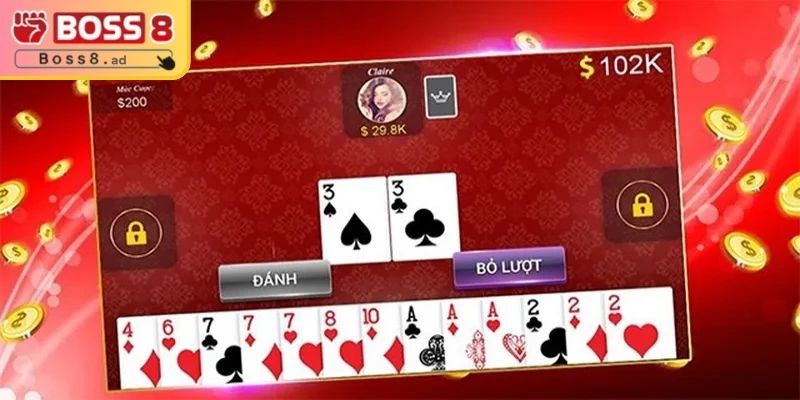 Quy luật chơi tiến lên cực chi tiết