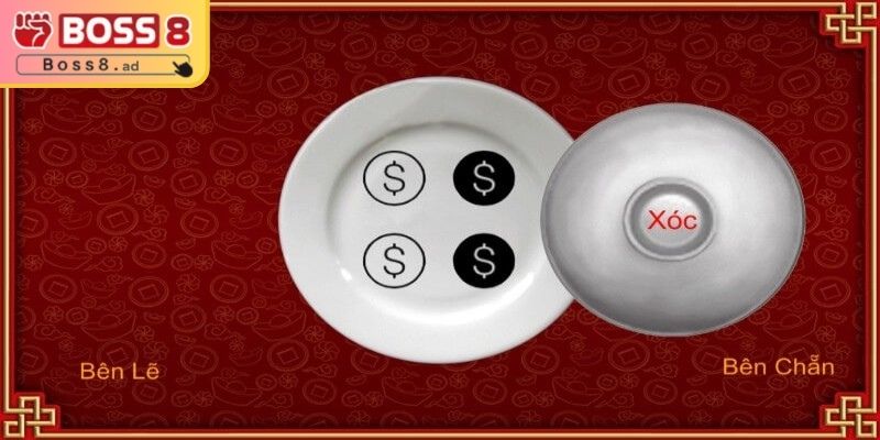 Nhận diện các hình thức đặt cược trong xóc đĩa